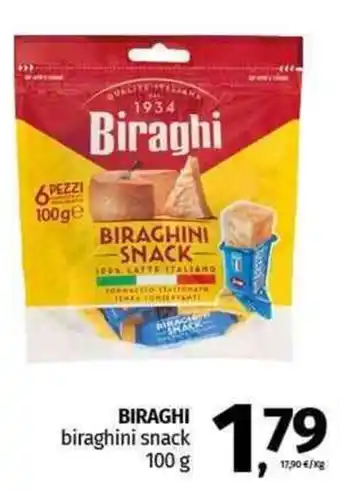 Pam BIRAGHI biraghini snack offerta