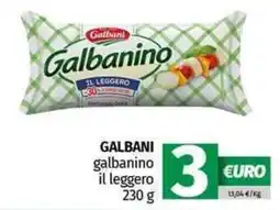 Pam GALBANI galbanino il leggero offerta