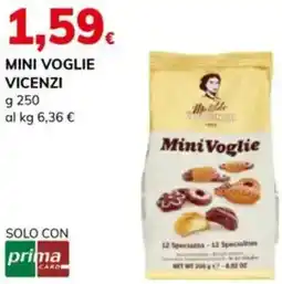 Basko Mini voglie VICENZI offerta