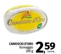 Pam CAMOSCIO D'ORO formaggio offerta