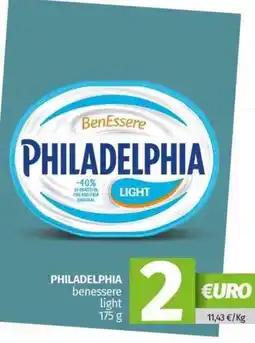 Pam PHILADELPHIA benessere light offerta