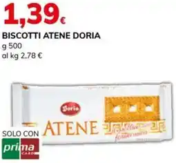 Basko Biscotti atene DORIA offerta