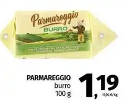 Pam PARMAREGGIO burro offerta