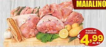 Idromarket Tranci di maialino offerta