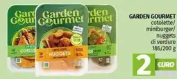 Pam GARDEN GOURMET cotolette/ miniburger/ nuggets di verdure offerta