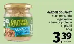 Pam GARDEN GOURMET vuna preparato vegetariano a base di proteine di piselli offerta