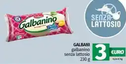 Pam GALBANI galbanino senza lattosio offerta
