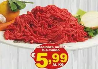 Macinato misto suino
