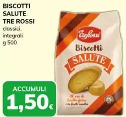 Basko Biscotti salute TRE ROSSI offerta