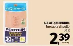 Pam AIA aequilibrium bresaola di pollo offerta