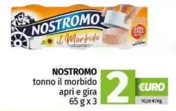 Pam NOSTROMO tonno il morbido apri e gira offerta