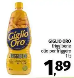 Pam GIGLIO ORO friggibene olio per friggere offerta