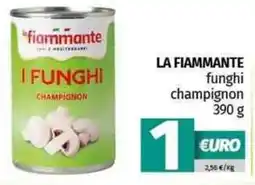 Pam LA FIAMMANTE funghi champignon offerta