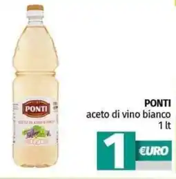 Pam PONTI aceto di vino bianco offerta