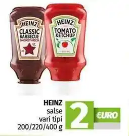 Pam HEINZ salse vari tipi offerta