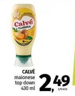 Pam CALVÈ maionese top down offerta
