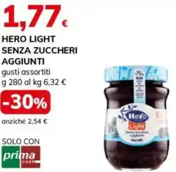 Basko Hero light senza zuccheri aggiunti offerta