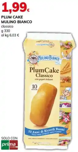Basko Plum cake MULINO BIANCO offerta