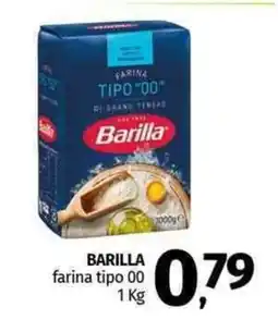 Pam BARILLA farina tipo 00 offerta