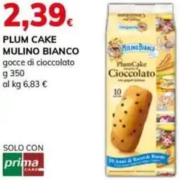 Basko Plum cake MULINO BIANCO offerta