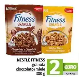 Pam NESTLE FITNESS granola cioccolato/miele offerta