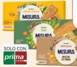 Basko Crackers MISURA offerta