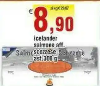Salmone affumicato scozzese