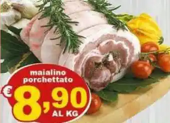 Maialino porchettato