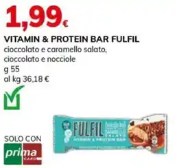 Basko Vitamin & protein bar FULFIL offerta