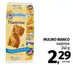 Pam MULINO BIANCO nastrine offerta