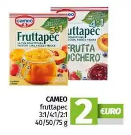 Pam CAMEO fruttapec offerta