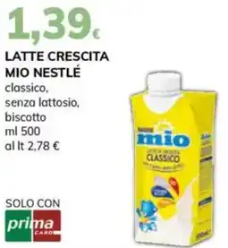 Basko Latte crescita mio NESTLÉ offerta