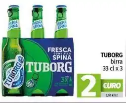 Pam TUBORG birra offerta