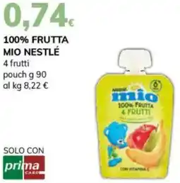 Basko 100% frutta mio NESTLÉ offerta