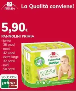 Basko Pannolini PRIMIA offerta