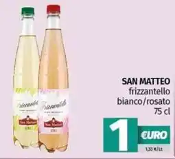 Pam SAN MATTEO frizzantello bianco/rosato offerta