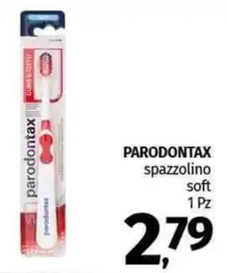 Pam PARODONTAX spazzolino soft 1 Pz offerta