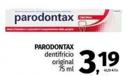 Pam PARODONTAX dentifricio original offerta