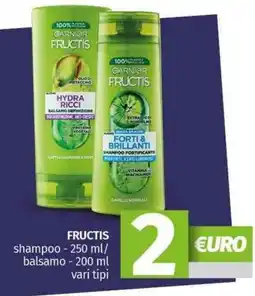 Pam FRUCTIS shampoo / balsamo offerta
