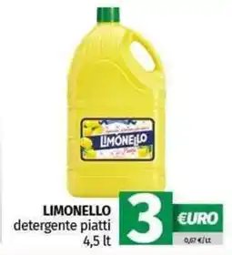 Pam LIMONELLO detergente piatti offerta