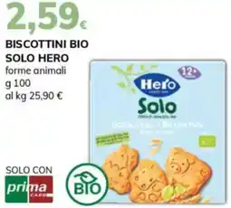 Basko Biscottini bio solo HERO offerta