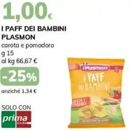 Basko I paff dei bambini PLASMON offerta