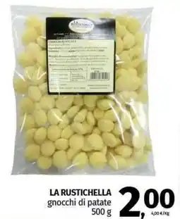 Pam LA RUSTICHELLA gnocchi di patate offerta