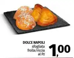 Pam DOLCE NAPOLI sfogliata frolla/riccia al Pz offerta
