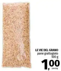 Pam LE VIE DEL GRANO pane grattugiato offerta