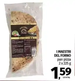 Pam I MAESTRI DEL FORNO pan pizza offerta