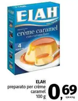 Pam ELAH preparato per crème caramel offerta