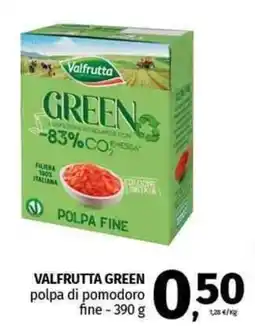 Pam VALFRUTTA GREEN polpa di pomodoro fine offerta