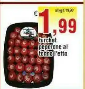 Turchet peperone al tonno