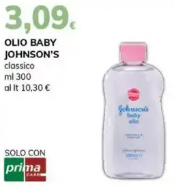 Basko Olio BABY JOHNSON'S offerta